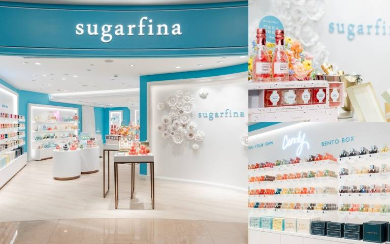美國最迷人的夢幻精品糖果店sugarfina終於在台灣設櫃了!這次落腳101,最想吃得就是香檳小熊造型軟糖、粉紅酒小熊軟糖和美國可可脆皮餅乾球!