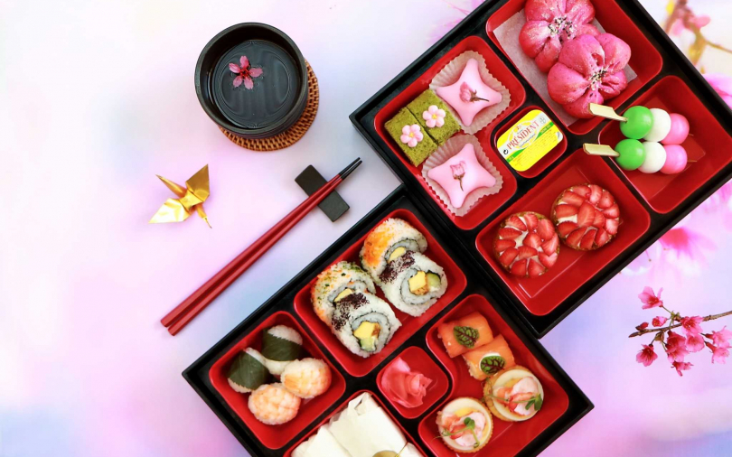呼應日月潭櫻花季 櫻花茶席、旬味套餐滿足視覺、味蕾雙重享受