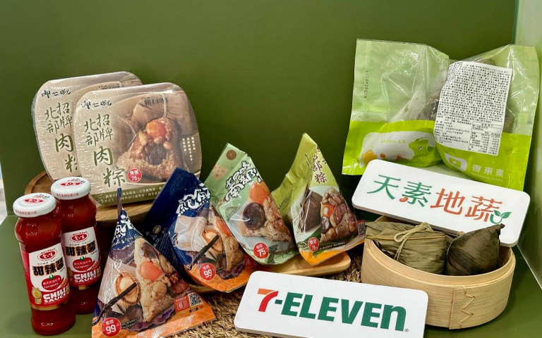 7-11門市開賣「單入免沾手肉粽」 南、北部粽一次滿足