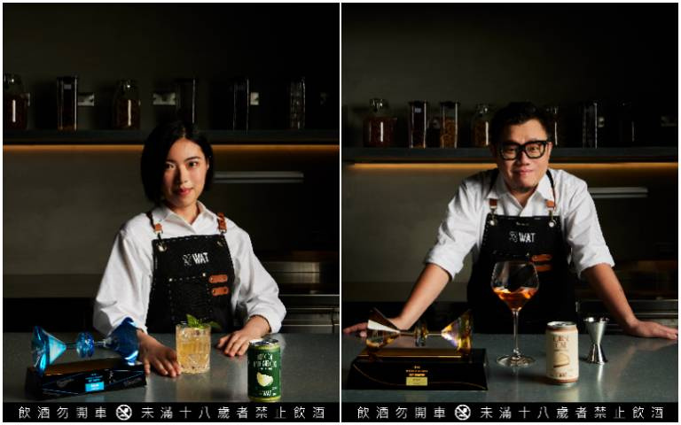 WATｘWorld Class調酒冠軍！兩款水果氣泡雞尾酒　強勢推出