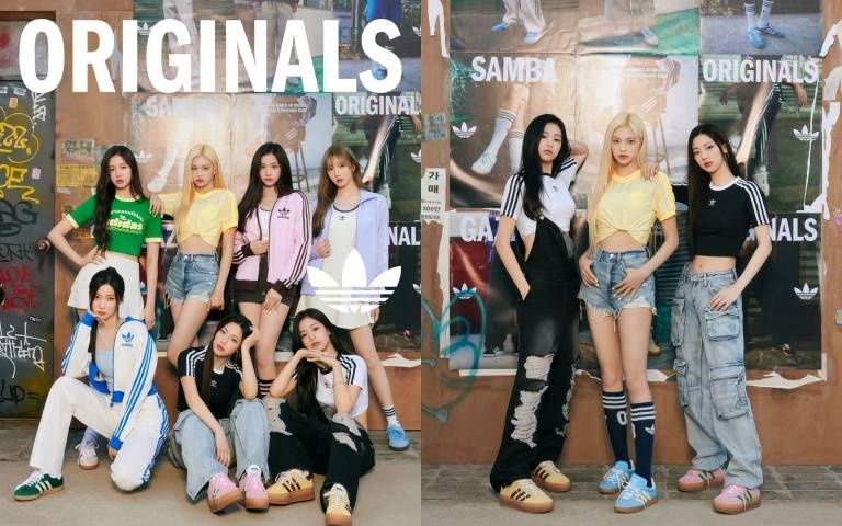接棒BLACKPINK的韓國新人團體BABYMONSTER成為adidas Originals最新代言人!6/23來台舉辦見面會,粉絲準備衝!