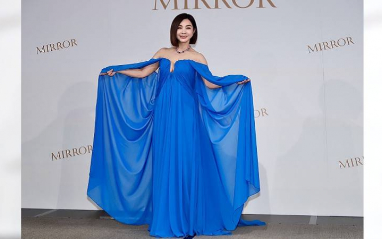 颱風天包車下台中工作…陳美鳳全程默念「觀世音菩薩」求保佑