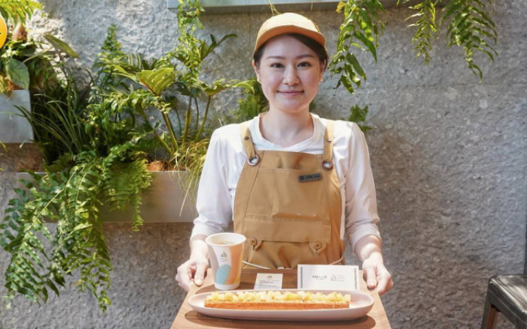 台灣水果千層酥攜手冠軍咖啡 南港展覽館展店推pairing組合