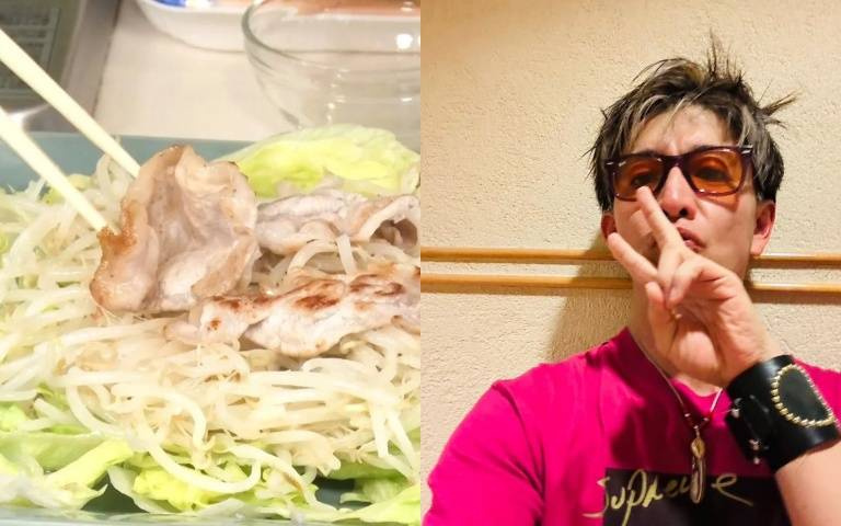 「靠豆芽菜」逆轉中年肥!木村拓哉公開瘦身食譜,全靠這碗熱量超低的日式沙拉