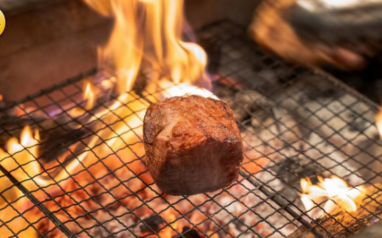 肉食控請進1／透過柴燒、熟成賦味　在「焰28」領略直火料理的魅力