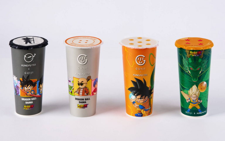 七龍珠熱血聯名！功夫茶 × 龜記祭出水果系飲品，磁鐵盲包限量開搶！