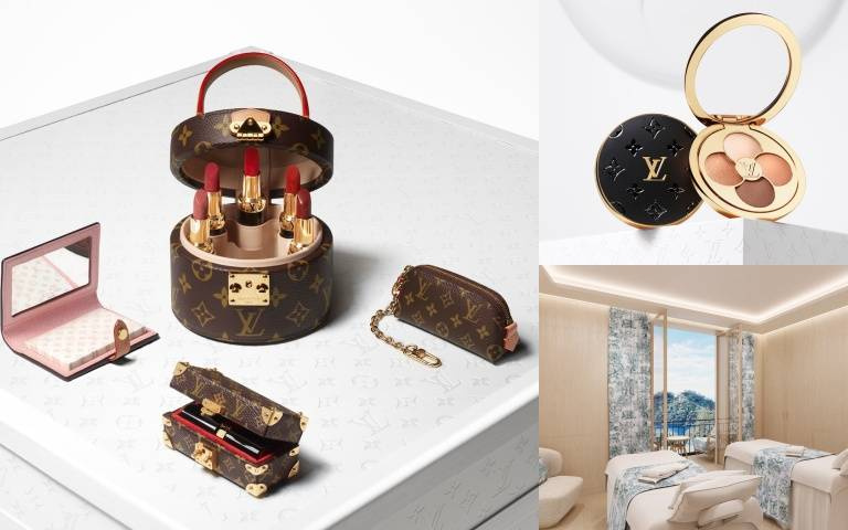 Louis Vuitton La Beauté彩妝震撼登場　唇膏要價5,000元引熱議、Dior義大利SPA揭幕