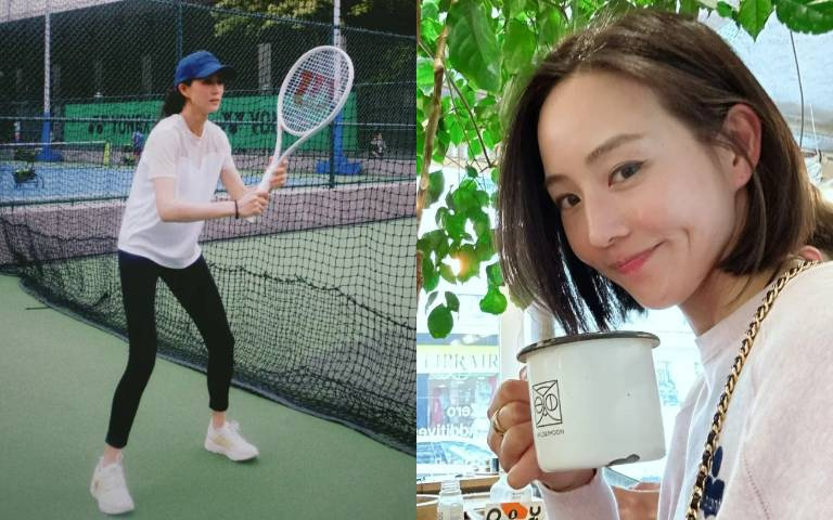 40+依然少女感滿分！氣質女神張鈞甯的保養秘訣公開：慢跑、網球、養生、刮痧板