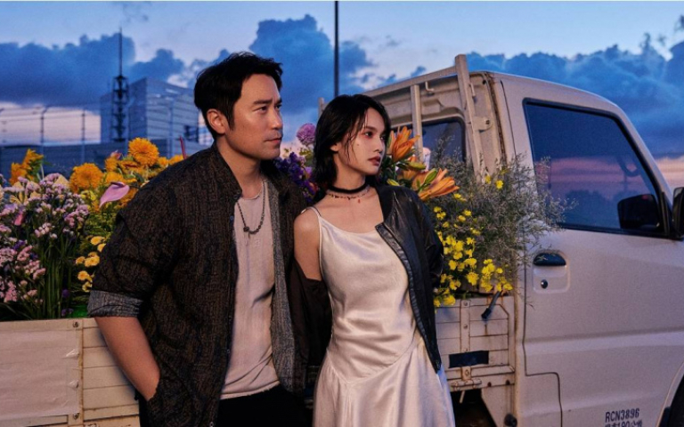 楊丞琳相隔14年合作張孝全　化身「亡命情侶」默契依舊