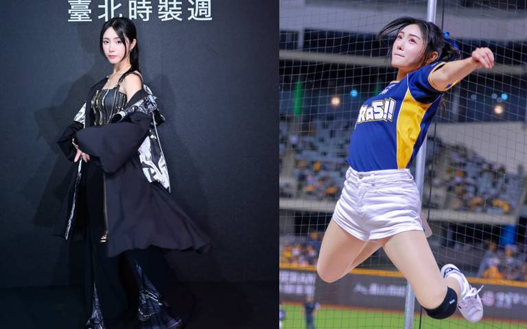 中信兄弟啦啦隊君白，在喧囂中尋回的勇氣與聲音