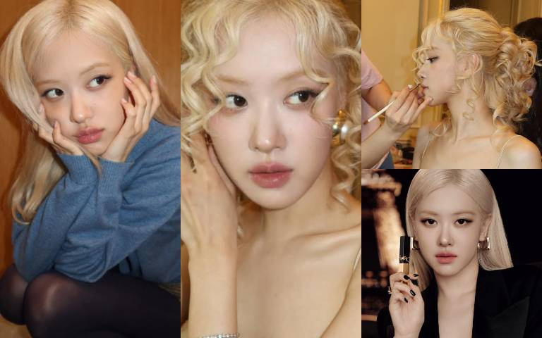 女神 ROSÉ 欽點這款唇膏色美瘋！拆解韓系暈染唇4大關鍵，畫出「剛接吻後的模糊感」唇妝