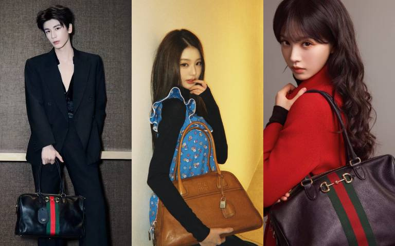 大包控必看！《逐玉》張凌赫、田曦薇同款包爆紅、時髦人都在搶，張員瑛愛包百搭超能裝