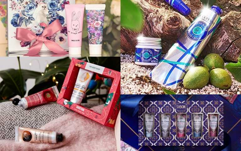 護手控買起來!2020聖誕限定包裝、小容量禮盒組…網友點名最好擦最不沾手的護手霜這裡通通有!