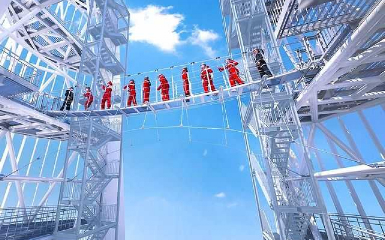 心臟不夠大顆就別來!「世界最高天橋」你敢走嗎?