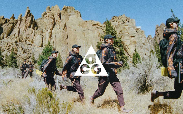 戶外潮流咖肯定知道的 NIKE ACG !讓你穿搭有型又機能~