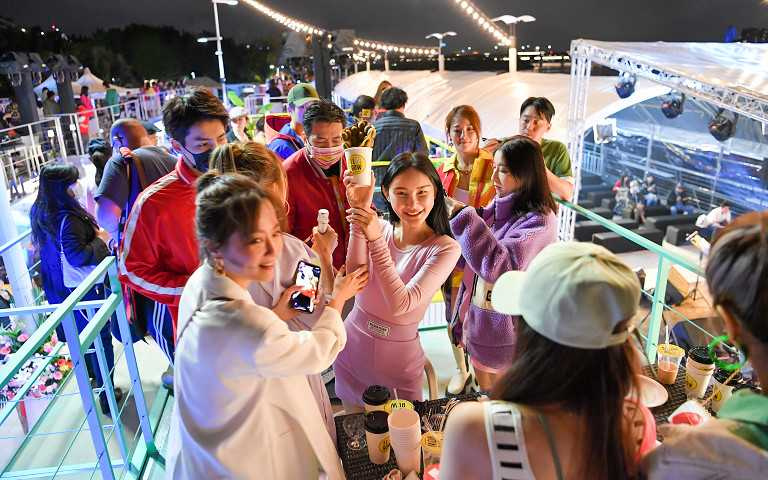 大稻埕碼頭貨櫃市集開幕典禮暨繽紛河岸派對盛大開幕!