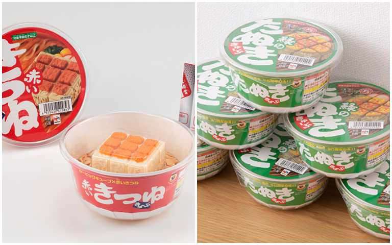 誰說不能玩食物的?!蕎麥麵、烏龍麵變身「魔術方塊」,擬真程度超高讓人忍不住流口水啦!