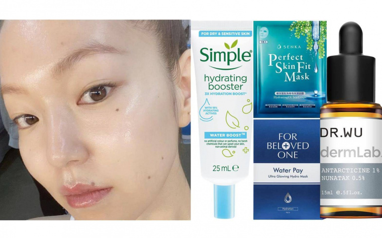 最近皮膚乾癢又脫屑？四款高好評保濕面膜、保濕精華推薦 讓肌膚擺脫換季缺水困擾