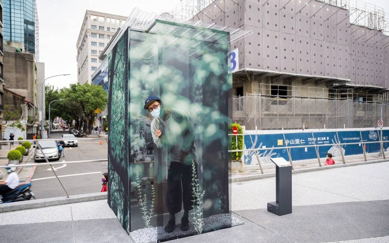 當代館街區展開跑　探索疫情新日常　走入城北找藝術