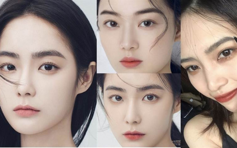 美翻了!這樣有著一點點雜亂毛流感的自然野生眉 畫得好臉蛋立馬高級至少5倍!!!