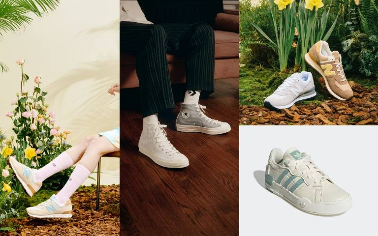 2022復古球鞋排行榜! New Balance 、CONVERSE、 adidas Originals奶茶復古色奪冠,牛仔特別布料和寶貝藍緊接在後!