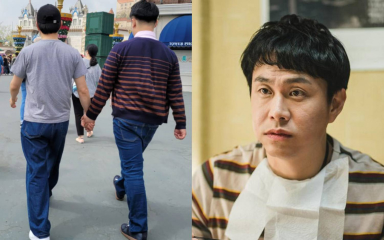 吳正世履行「遊樂園之約」!和智力障礙粉絲手牽手再次出遊,背後故事超暖心!