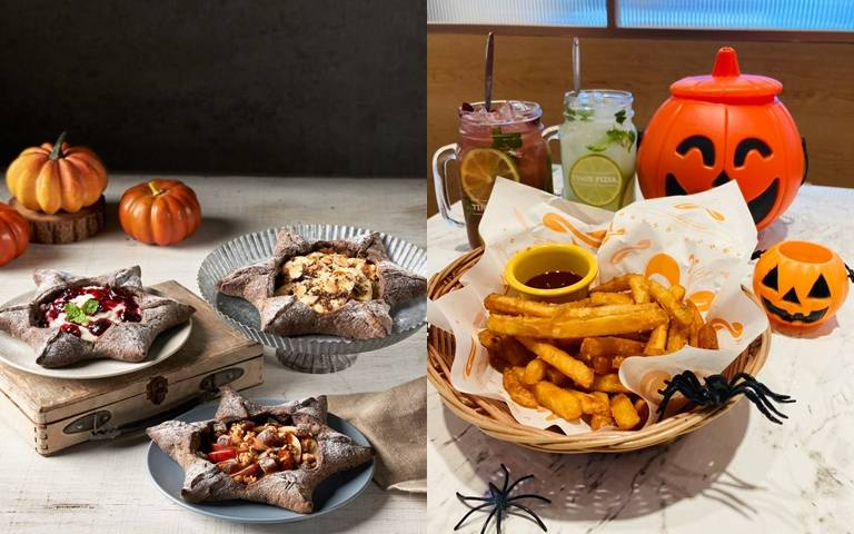 穿黑／橘／黃衣服免費吃脆薯！義式餐廳新披薩口味，莓果、OREO，限時3天快衝