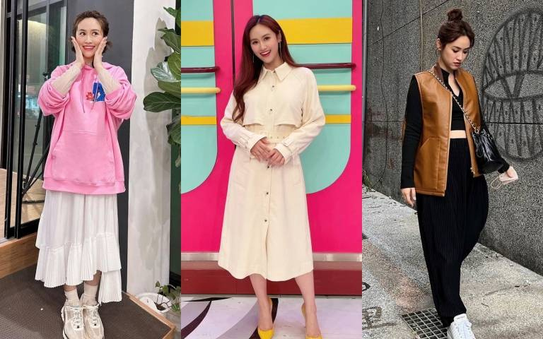 吳姍儒懷孕「藏肚穿搭」太厲害!靠3招神隱9個月孕肚,看起來根本還是少女一枚!