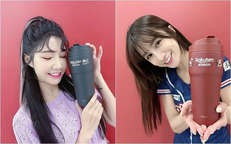 樂天桃猿隊聯名杯款！可免費換飲料，再加碼與啦啦隊女神拍照！