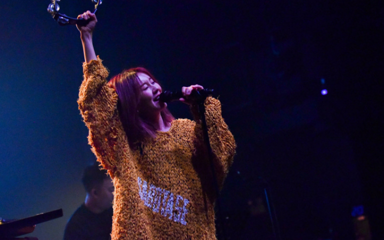 白安上海開唱獲得禮物　感嘆「從沒有人送我」