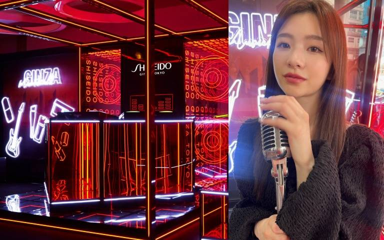 資生堂國際櫃把銀座音樂節搬來台灣？全省通通有，還教你全程音樂節不脫妝神級化妝術！