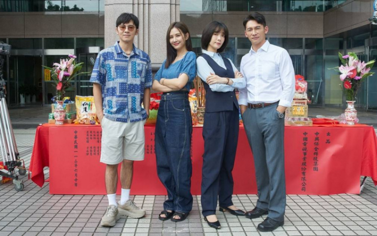 温昇豪趕拍《開創者》不當慣老闆　蔡淑臻樂把工作當事業