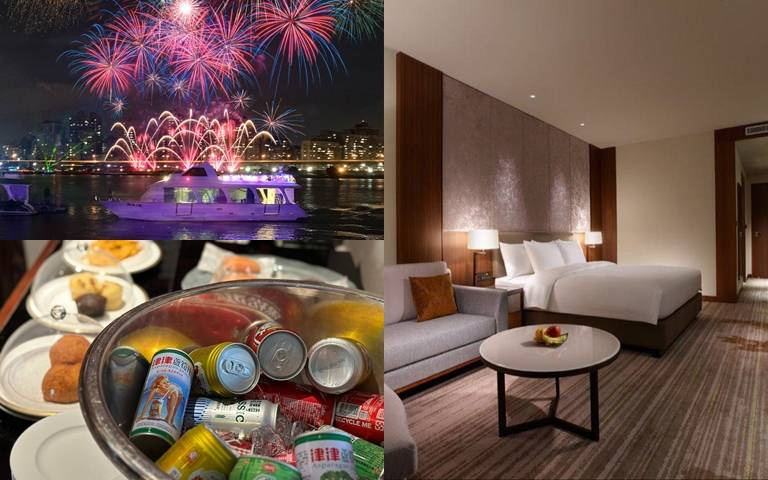 免費搭遊艇看煙火秀！酒店「夏日節」住房專案，享用美食、暢飲特色啤酒