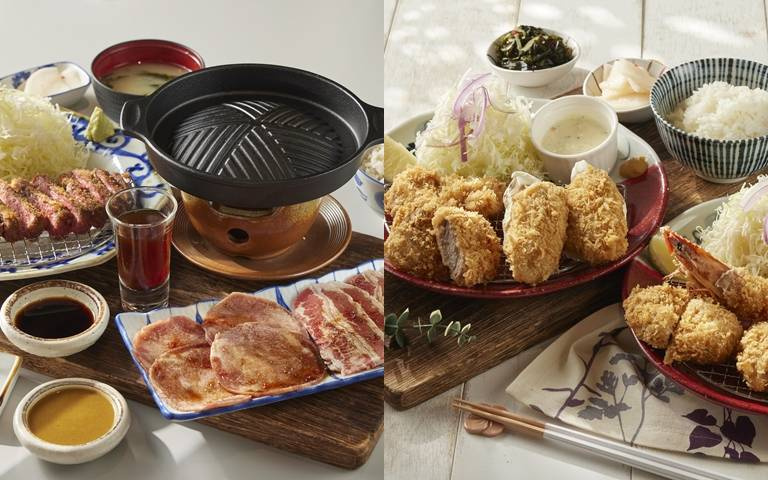 2間日式餐廳優惠，牛舌肉盤8折、任一證件對中「1、0、5、8」送霜淇淋！