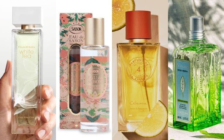 夏天必入手的「清新系香氛」新品盤點!SABON、雅頓、香墅旅程、歐舒丹通通入選囉!