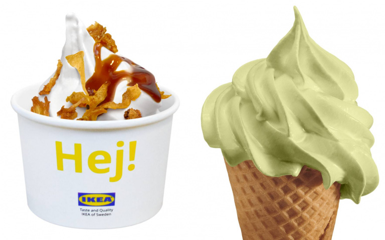 IKEA獵奇霜淇淋登場!「豆漿醬油膏洋蔥酥」、「哇沙米」口味你是哪一派?