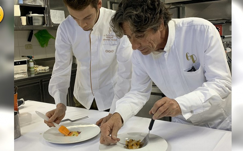 法國米其林海王子抵台　馬賽唯一三星主廚客座高雄示範拿手菜