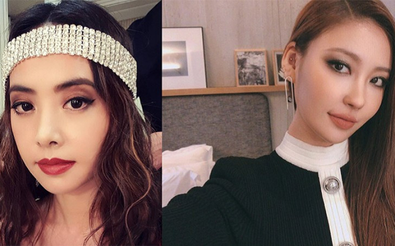 呸姐JOLIN靠一招「銀色打亮」眼睛立馬輪廓超深邃，放電指數上漲50%