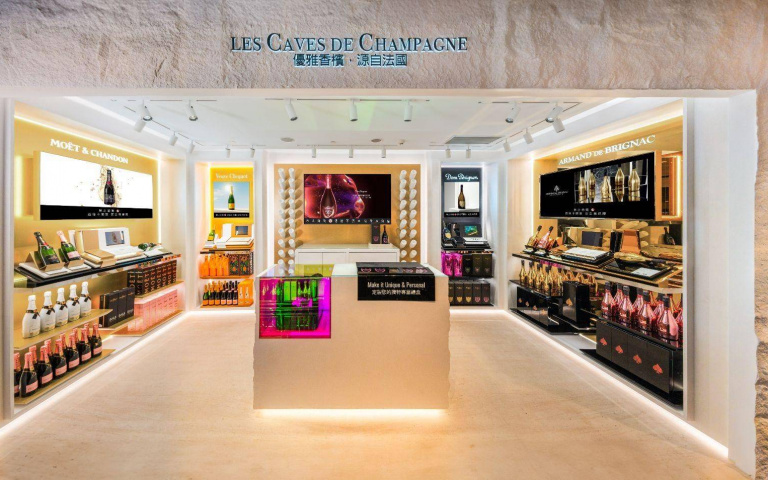 香檳控必來!機場香檳全新概念店登場,購買指定酒款贈金屬酒標刻字服務