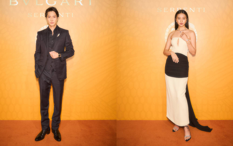 山下智久、木村光希現身東京寶格麗SERPENTI系列珍藏藝術展，珍稀珠寶宣揚永恆魅力
