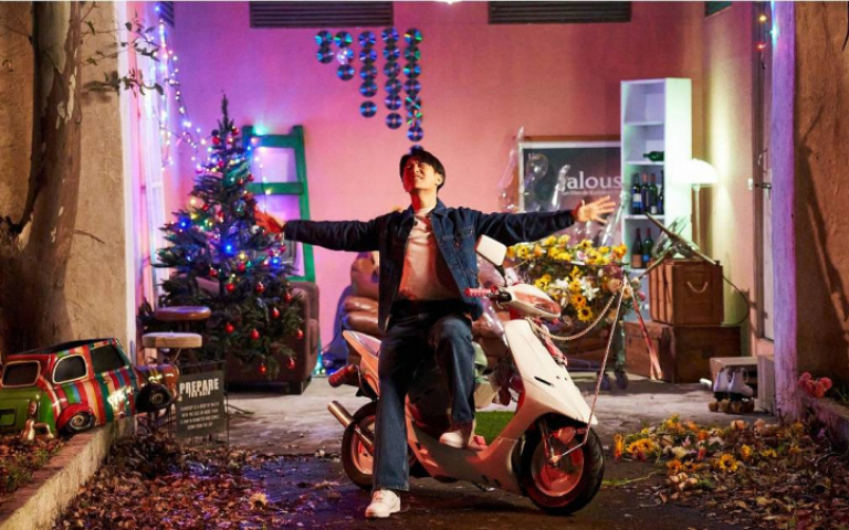 韋禮安為愛翻紙牌告白　狂吹冷風吃盡苦頭