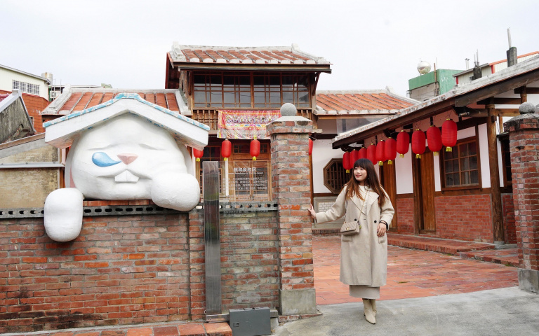 穿梭小鎮巷弄上一堂「日常美術課」　透過集章、繪畫讓台南鹽水更好玩