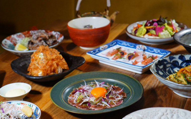 台北夜生活更精彩　15款檸檬沙瓦╳精緻小料理　「inari」打造新世代居酒屋