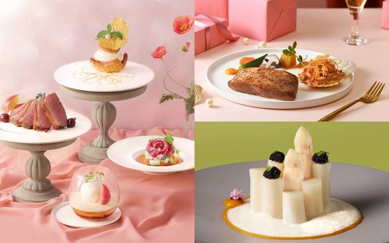 母親節活動！西堤、夏慕尼招待扇貝，THE WANG獻花送巴斯克乳酪蛋糕！