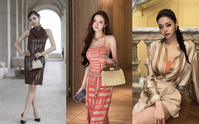 《單身即地獄》宋智雅又紅回來了！現身FENDI香水羅馬上市活動，連換3套美衣超搶鏡！