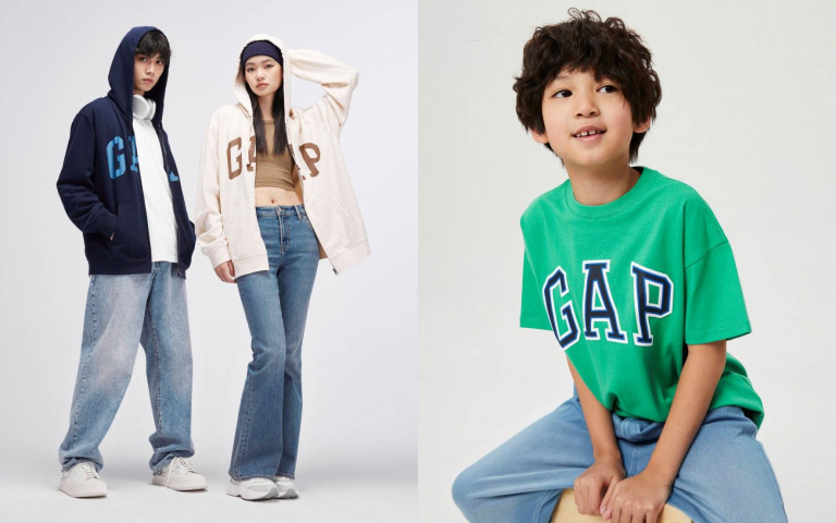 Gap夏季狂歡購最低5折起!短T、牛仔襯衫只要98元銅板價就能帶回家!