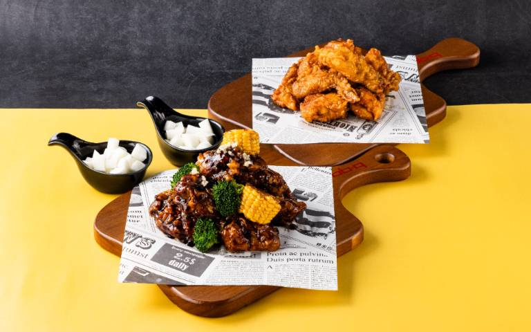 原汁原味搬來台灣!bb.q CHICKEN推「黑蒜炸雞」,出示學生證就送2罐汽水!