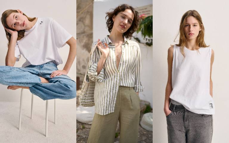 極簡控必收!UNIQLO推俏萌「小眼睛」聯名、開賣日期&價格一次看…名人最愛Saint James經典條紋衫