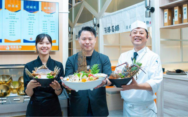 台中公益路全新個人鍋物品牌「海港匠鍋」隆重登場 試營運自即日起全餐88折!