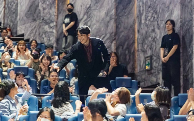 高橋一生台語告白「一生Jo愛你」　盼造訪台灣不同城市